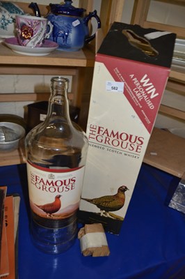 Lot 582 - Famous Grouse Whisky 4.5 litre bottle with box...