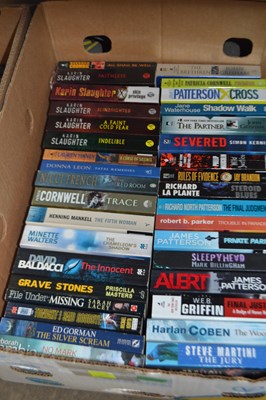 Lot 600 - One box of paperback books