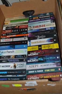 Lot 601 - One box of paperback books