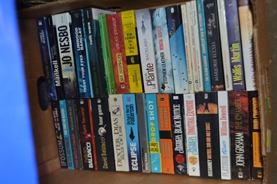 Lot 603 - One box of paperback books