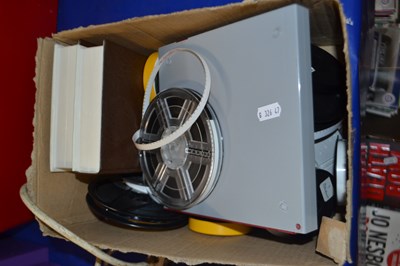 Lot 619 - Box of various assorted film reels