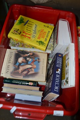 Lot 627 - One box of assorted books