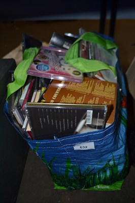 Lot 632 - Bag of assorted CD's