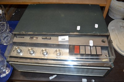 Lot 640 - Ferguson reel to reel tape recorder