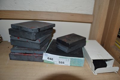 Lot 646 - Quantity of Chinese ink blocks