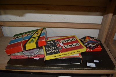 Lot 647 - Quantity of  mixed games to include Monopoly,...