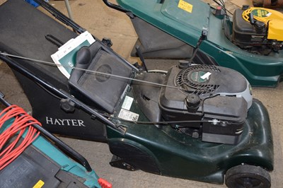Lot 65 - Hayter Harrier 41 petrol rotary mower