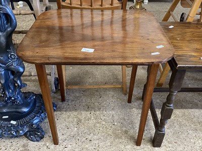 Lot 298 - Small mahogany occasional table