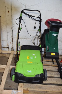 Lot 78 - Handy electric lawn rake/scarifier