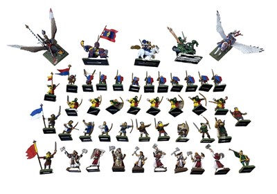 Lot 295 - A quantity of 1990s Warhammer (Games Workshop)...