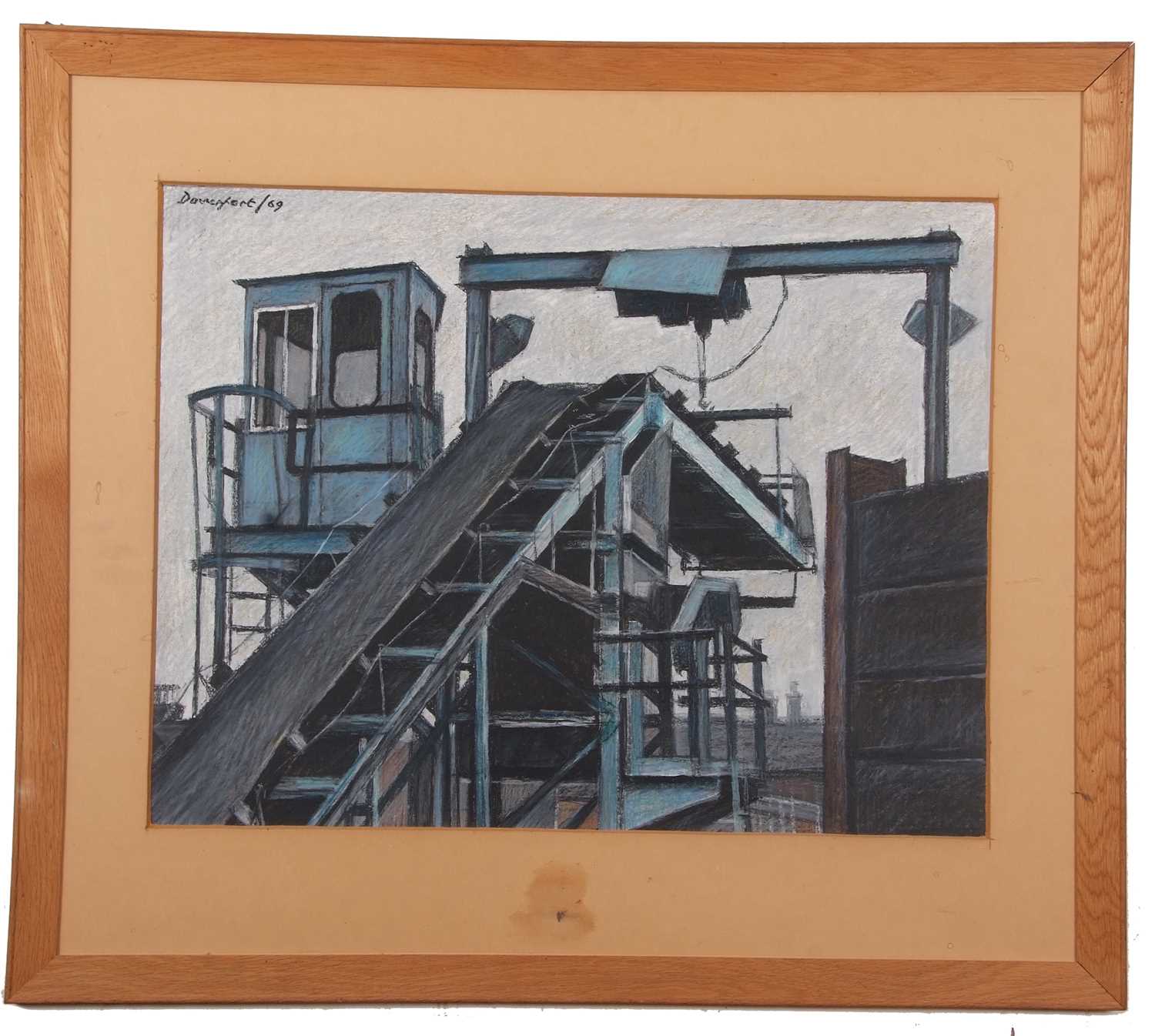 Lot 204 - Frank William Leslie Davenport ARCA...