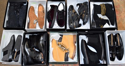 Lot 144 - Gentleman's footwear: 9 pairs of Kurt Geiger...