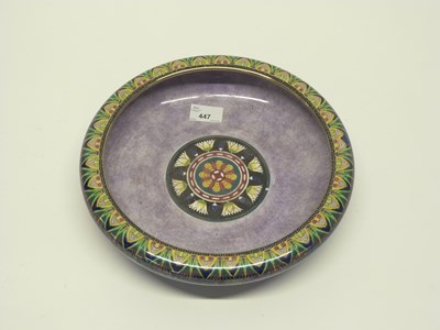 Lot 446 - A Grimwades lustre byzanta ware bowl, the...