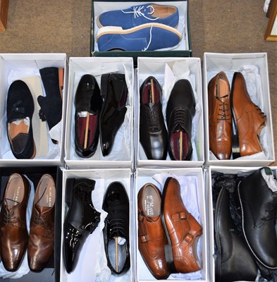 Lot 140 - Gentleman's footwear: 8 pairs of Kurt Geiger...