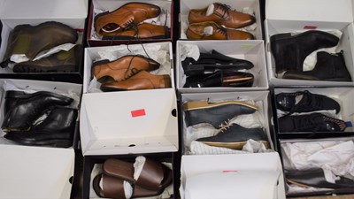 Lot 141 - Gentleman's footwear: 2 pairs by Kurt Geiger,...