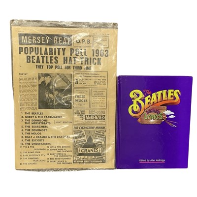 Lot 200 - A collection of Beatles ephemera to include:  -...