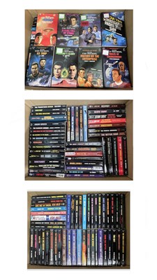Lot 65 - An extensive quantity of Star Trek paperback...