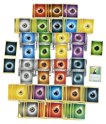 Lot 296 - A large quantity of Pokémon Energy Cards, from...