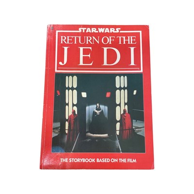 Lot 135 - A signed copy of Star Wars: Return of the Jedi...