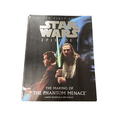 Lot 136 - A signed Limited Edition copy of Star Wars...