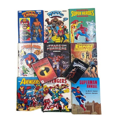 Lot 35 - A collection of 1970s/80s DC and Marvel...