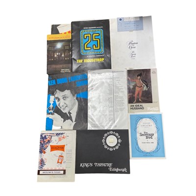 Lot 5 - A collection of Theatre Programmes, some...
