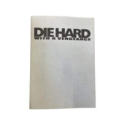 Lot 134 - A publicity/press release booklet for Die Hard:...