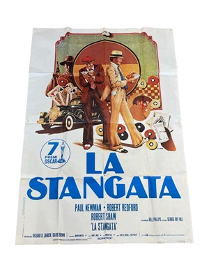 Lot 209 - A large Spanish language film poster for The...