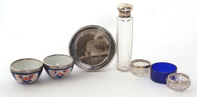 Lot 244 - Mixed Lot: George V silver small circular...