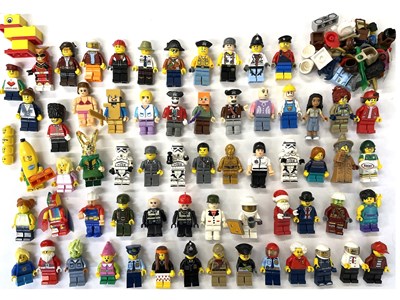 Lot 279 - A collection of official Lego and some Lego...