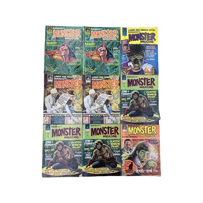 Lot 32 - A collection of 1975/1976 Quasimodo's Monster...