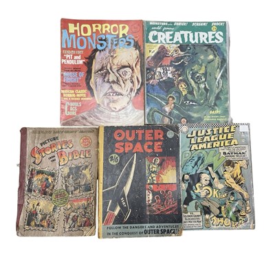 Lot 28 - A collection of various 1950s/60s comic books,...