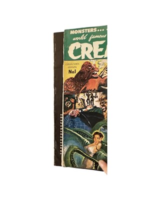 Lot 28 - A collection of various 1950s/60s comic books,...