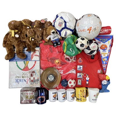 Lot 261 - A collection of various 1990s/2000s World Cup...