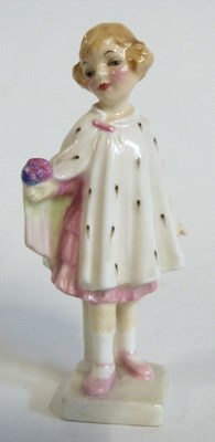 Lot 399 - Small Royal Doulton figure - Erminie - M40 -...