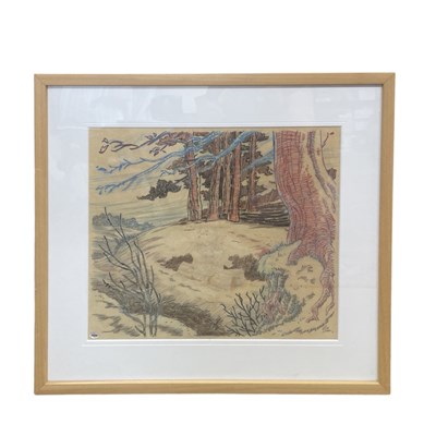 Lot 83 - An original colour pencil drawing from Winnie...