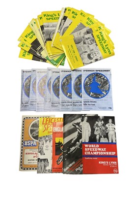 Lot 283 - A collection of 1970s King's Lynn / Ipswich...