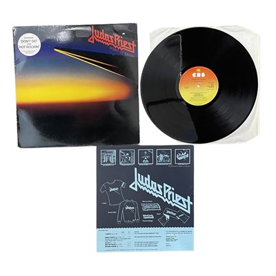 Lot 175 - Judas Priest: Point of Entry, 12" vinyl LP....