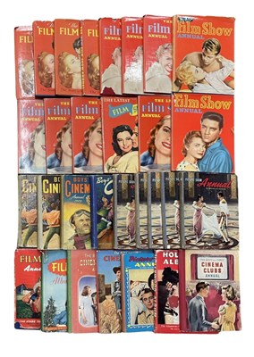 Lot 95 - A collection of vintage film annuals, to...