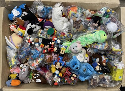 Lot 308 - A quantity of various promotional toys and...