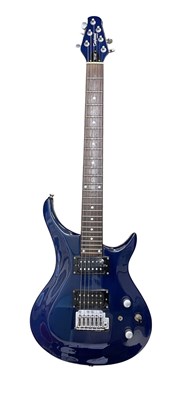 Lot 233 - A Tanglewood Tomkat TE6JS electric guitar with...