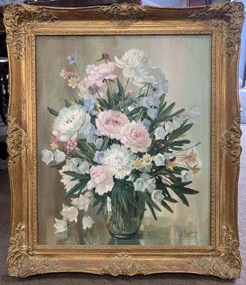 Lot 71 - A Nikolsky Still Life With Flowers