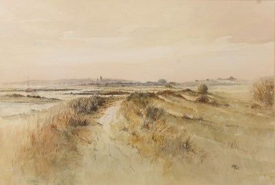 Lot 113 - John Tuck (British, 20th century), Landscape...