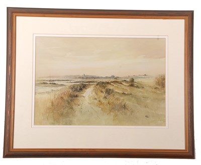 Lot 113 - John Tuck (British, 20th century), Landscape...