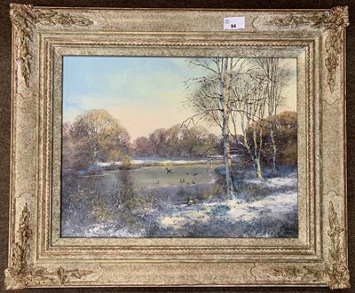 Lot 146 - Clive Madgwick RBA (british,1934-2005) Winter...