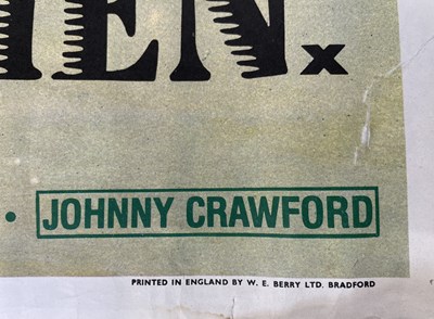 Lot 109 - A collection of vintage film posters, most...