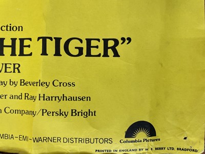 Lot 109 - A collection of vintage film posters, most...