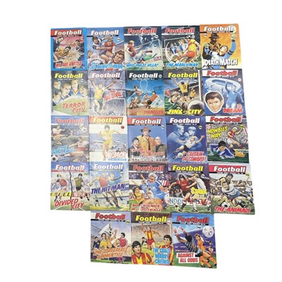 Lot 374 - A collection of 1980s Football: Picture Story...