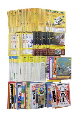 Lot 396 - A large collection of 1970s - 1990s Speedway...