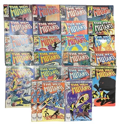 Lot 79 - A collection of 1983-1984 The New Mutants...